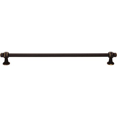 Atlas Homewares Bronte 11-5/16" (287mm) Center-to-Center Mega Cabinet Pull (Cafe Bronze)
