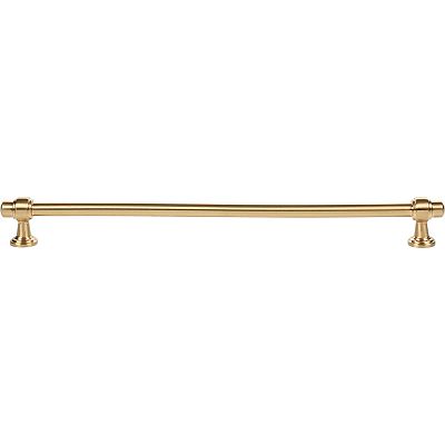Atlas Homewares Bronte 11-5/16" (287mm) Center-to-Center Mega Cabinet Pull (Warm Brass)