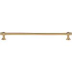 Atlas Homewares Bronte 11-5/16" (287mm) Center-to-Center Mega Cabinet Pull (Warm Brass)