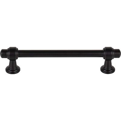 Atlas Homewares Bronte 5" (128mm) Center-to-Center Large Cabinet Pull (Matte Black)
