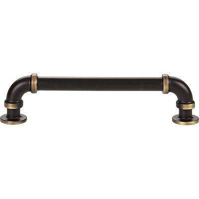 Atlas Homewares Steam Punk 5" (128mm) Center-to-Center Cabinet Pull (Cafe Bronze)