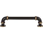 Atlas Homewares Steam Punk 5" (128mm) Center-to-Center Cabinet Pull (Cafe Bronze)