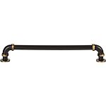 Atlas Homewares Steam Punk 7-9/16" (192mm) Center-to-Center Cabinet Pull (Cafe Bronze)