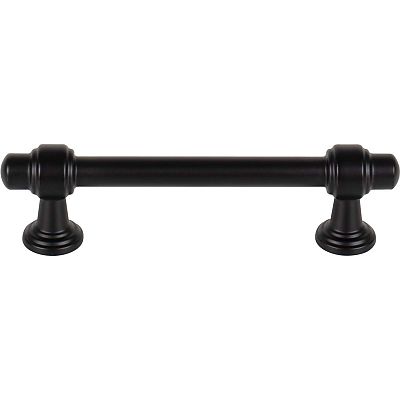 Atlas Homewares Bronte 3-3/4" (96mm) Center-to-Center Cabinet Pull (Matte Black)