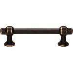 Atlas Homewares Bronte 3-3/4" (96mm) Center-to-Center Cabinet Pull (Cafe Bronze)