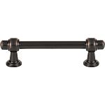 Atlas Homewares Bronte 3-3/4" (96mm) Center-to-Center Cabinet Pull (Venetian Bronze)