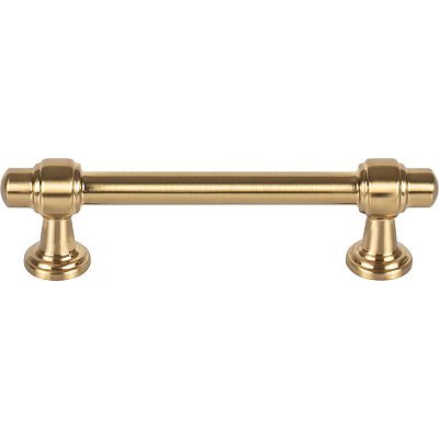 Atlas Homewares Bronte 3-3/4" (96mm) Center-to-Center Cabinet Pull (Warm Brass)