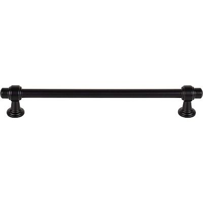 Atlas Homewares Bronte 7-9/16" (192mm) Center-to-Center Cabinet Pull (Matte Black)