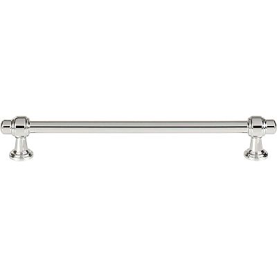 Atlas Homewares Bronte 7-9/16" (192mm) Center-to-Center Cabinet Pull (Polished Chrome)