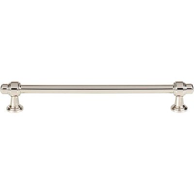 Atlas Homewares Bronte 7-9/16" (192mm) Center-to-Center Cabinet Pull (Polished Nickel)