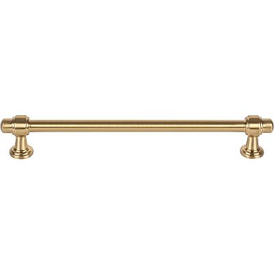 Atlas Homewares Bronte 7-9/16" (192mm) Center-to-Center Cabinet Pull (Warm Brass)