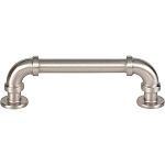 Atlas Homewares Steam Punk 3-3/4" (96mm) Center-to-Center Cabinet Pull (Brushed Nickel)