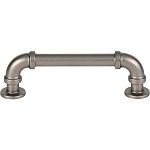 Atlas Homewares Steam Punk 3-3/4" (96mm) Center-to-Center Cabinet Pull (Graphite)