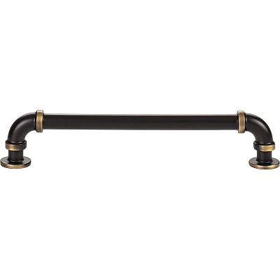 Atlas Homewares Steam Punk 6-5/16" (160mm) Center-to-Center Cabinet Pull (Cafe Bronze)