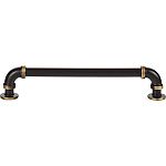 Atlas Homewares Steam Punk 6-5/16" (160mm) Center-to-Center Cabinet Pull (Cafe Bronze)