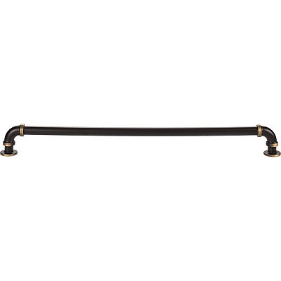 Atlas Homewares Steam Punk 12" (305mm) Center-to-Center Cabinet Pull (Cafe Bronze)