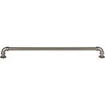 Atlas Homewares Steam Punk 12" (305mm) Center-to-Center Cabinet Pull (Graphite)