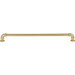 Atlas Homewares Steam Punk 12" (305mm) Center-to-Center Cabinet Pull (Vintage Brass)