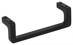 Atlas Homewares Logan 3-3/4" (96mm) Center-to-Center Cabinet Pull (Matte Black)