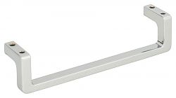 Atlas Homewares Logan 5-1/16" (129mm) Center-to-Center Cabinet Pull (Polished Chrome)