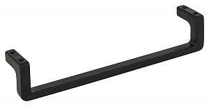 Atlas Homewares Logan 6-5/16" (160mm) Center-to-Center Cabinet Pull (Matte Black)