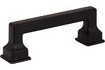 Atlas Homewares Erika 3" (76mm) Center-to-Center Pull (Matte Black)