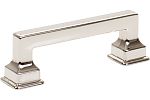 Atlas Homewares Erika 3" (76mm) Center-to-Center Pull (Polished Nickel)
