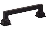 Atlas Homewares Erika 3-3/4" (96mm) Center-to-Center Pull (Matte Black)