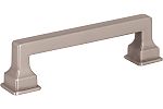Atlas Homewares Erika 3-3/4" (96mm) Center-to-Center Pull (Brushed Nickel)