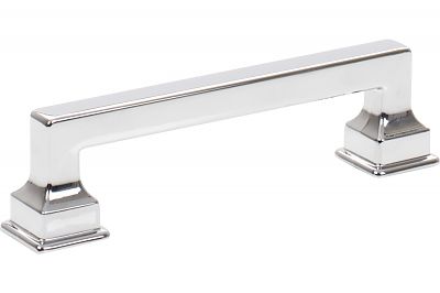 Atlas Homewares Erika 3-3/4" (96mm) Center-to-Center Pull (Polished Chrome)