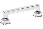 Atlas Homewares Erika 3-3/4" (96mm) Center-to-Center Pull (Polished Chrome)