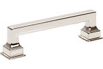 Atlas Homewares Erika 3-3/4" (96mm) Center-to-Center Pull (Polished Nickel)
