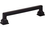 Atlas Homewares Erika 5-1/16" (129mm) Center-to-Center Pull (Matte Black)