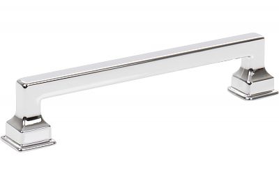 Atlas Homewares Erika 5-1/16" (129mm) Center-to-Center Pull (Polished Chrome)