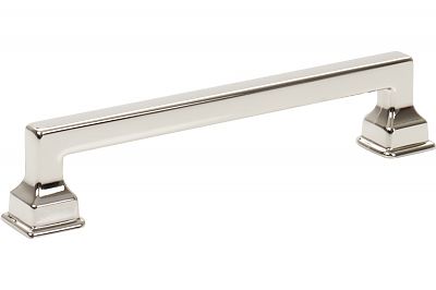 Atlas Homewares Erika 5-1/16" (129mm) Center-to-Center Pull (Polished Nickel)