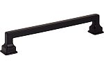Atlas Homewares Erika 6-5/16" (160mm) Center-to-Center Pull (Matte Black)