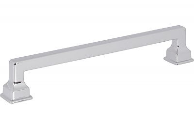 Atlas Homewares Erika 6-5/16" (160mm) Center-to-Center Pull (Polished Chrome)