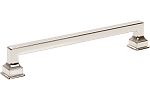 Atlas Homewares Erika 6-5/16" (160mm) Center-to-Center Pull (Polished Nickel)