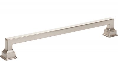 Atlas Homewares Erika 7-9/16" (192mm) Center-to-Center Pull (Brushed Nickel)