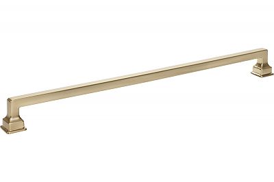 Atlas Homewares Erika 18" (457mm) Center-to-Center Appliance Pull (Warm Brass)
