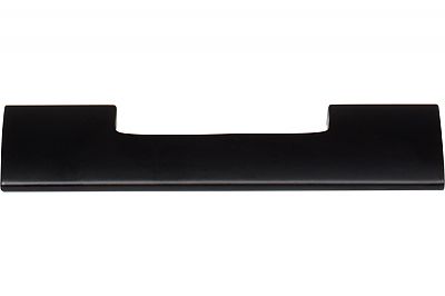 Atlas Homewares Atwood 3-3/4" (96mm) Center-to-Center Cabinet Pull (Matte Black)