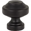 Atlas Homewares Malin 1-1/8" (29mm) Knob (Matte Black)