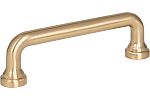 Atlas Homewares Malin 3-3/4" (96mm) Center-to-Center Pull (Warm Brass)