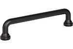 Atlas Homewares Malin 5-1/16" (129mm) Center-to-Center Pull (Matte Black)