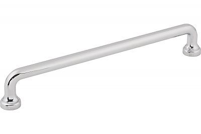 Atlas Homewares Malin 7-9/16" (192mm) Center-to-Center Pull (Polished Chrome)