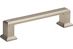 Atlas Homewares Sweetbriar Lane 3-3/4" (96mm) Center-to-Center Pull (Brushed Nickel)