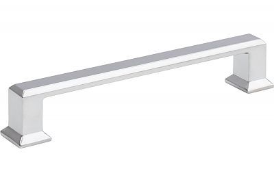 Atlas Homewares Sweetbriar Lane 5-1/16" (129mm) Center-to-Center Pull (Polished Chrome)