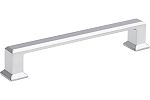 Atlas Homewares Sweetbriar Lane 5-1/16" (129mm) Center-to-Center Pull (Polished Chrome)