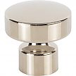 Atlas Homewares Lennox 1-1/4" (32mm) Knob (Polished Nickel)