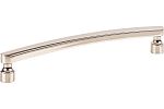 Atlas Homewares Lennox 6-5/16" (160mm) Center-to-Center Pull (Polished Nickel)